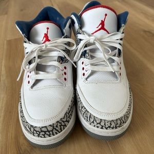 Men’s Jordan 3 True Blue Sneaker